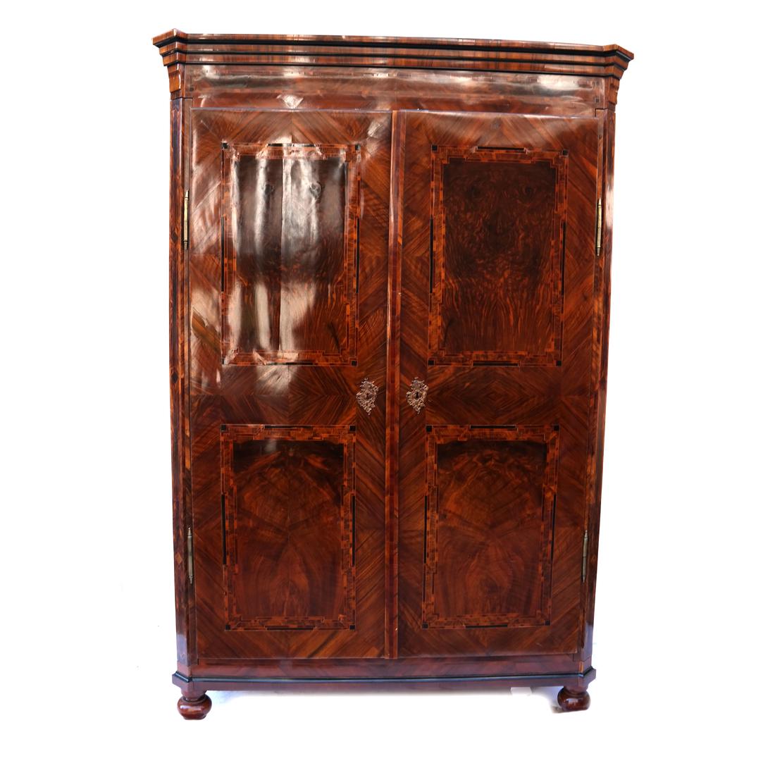 Continental Two-Door Armoire (1 of 10)