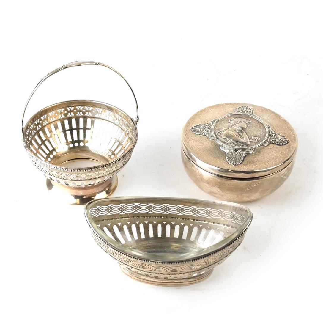 Three Silver Bowls (1 of 8)