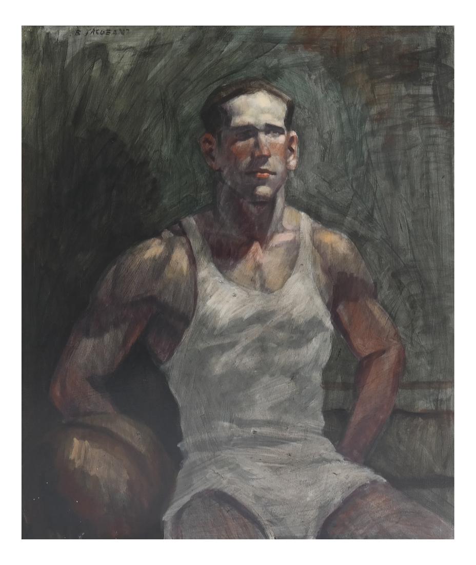 Bruce Sargeant, Male Portrait (1 of 7)