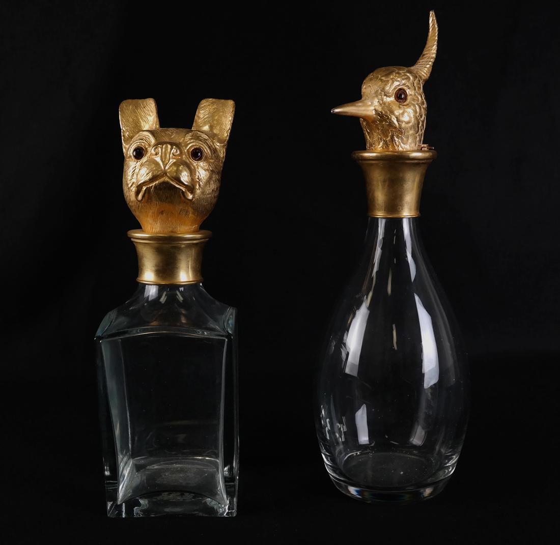 Two Decanters, Valentino, other (1 of 9)