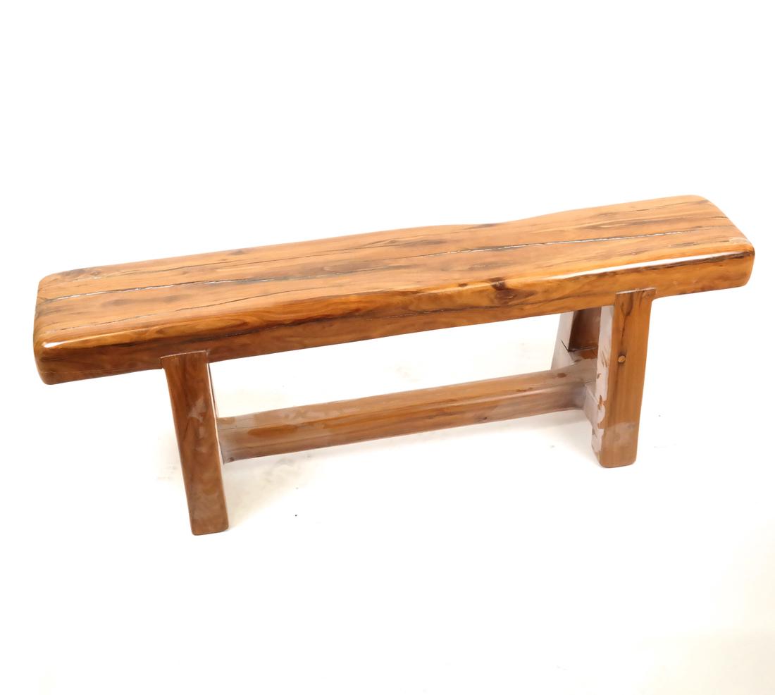 Southeast Asian Hardwood Bench (1 of 6)
