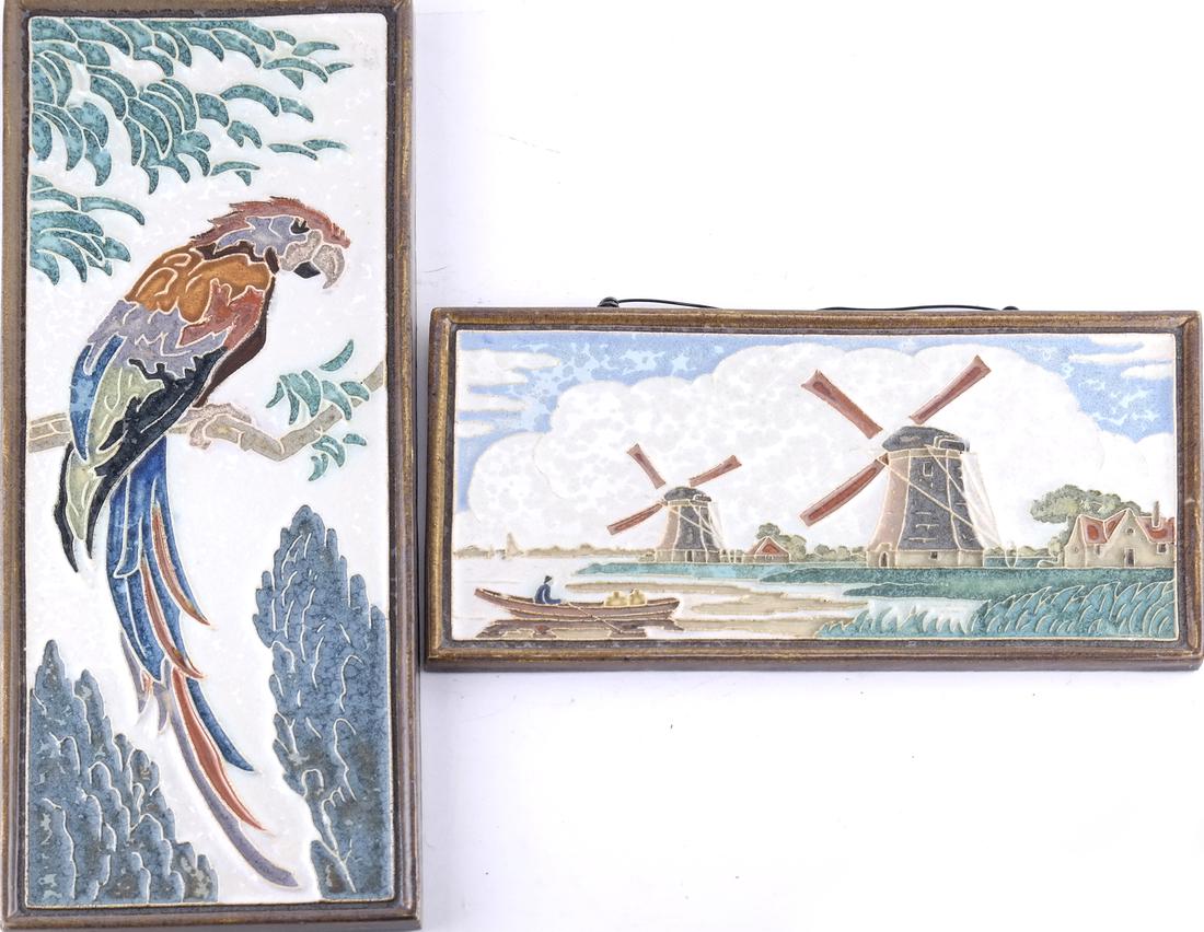 Delft de Porceleyne Decorated Tiles (1 of 8)