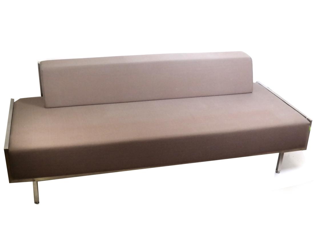 Steel Frame Modern Sofa (1 of 4)