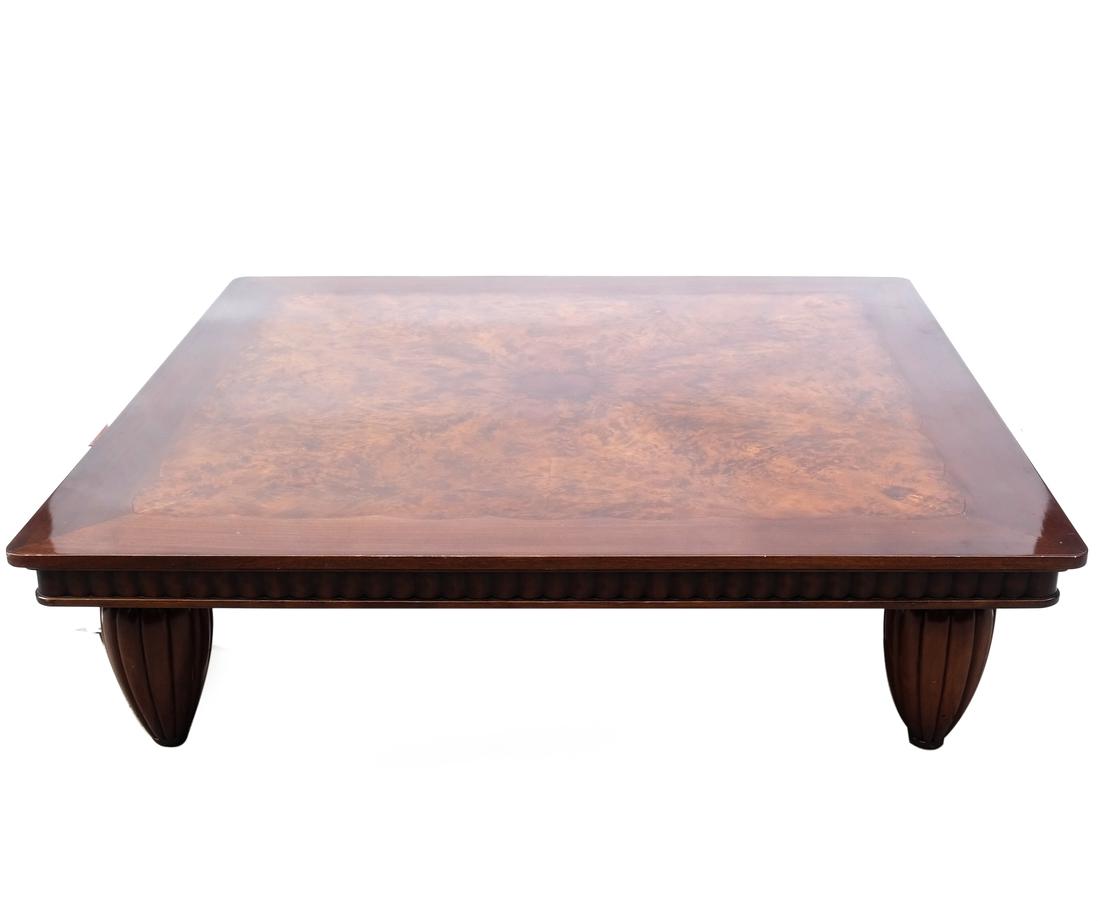 English Mahogany Coffee Table (1 of 7)