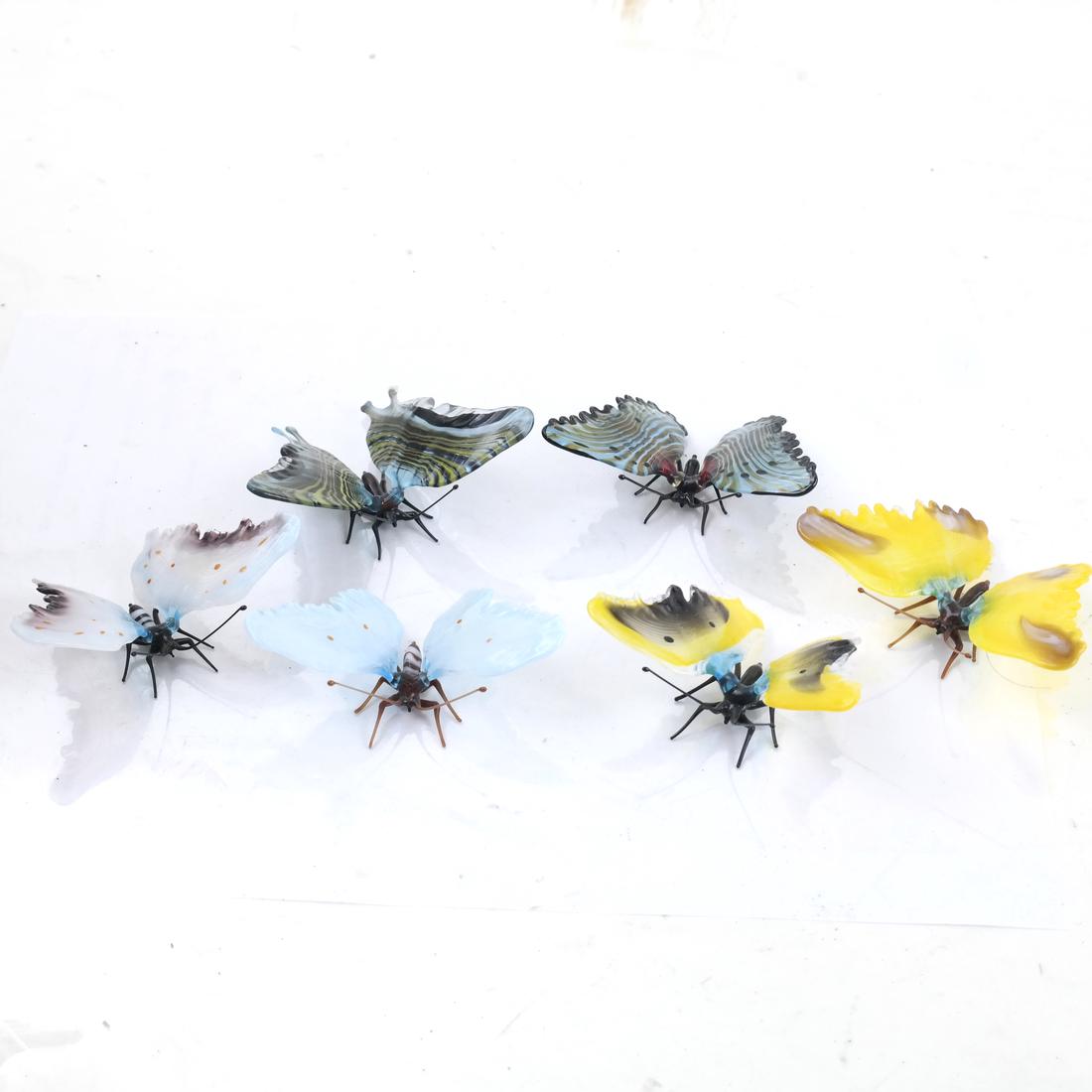 V. Costantini, Handmade Butterflies: Vittorio Costantini, Venetian glass butterflies.