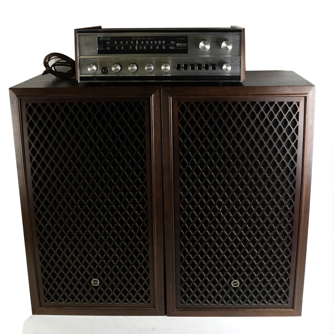 Pioneer Receiver and Sansui Speakers: Pioneer receiver, Model #5x-15005. Together with pair of Sansui speakers, Model # SP-200.