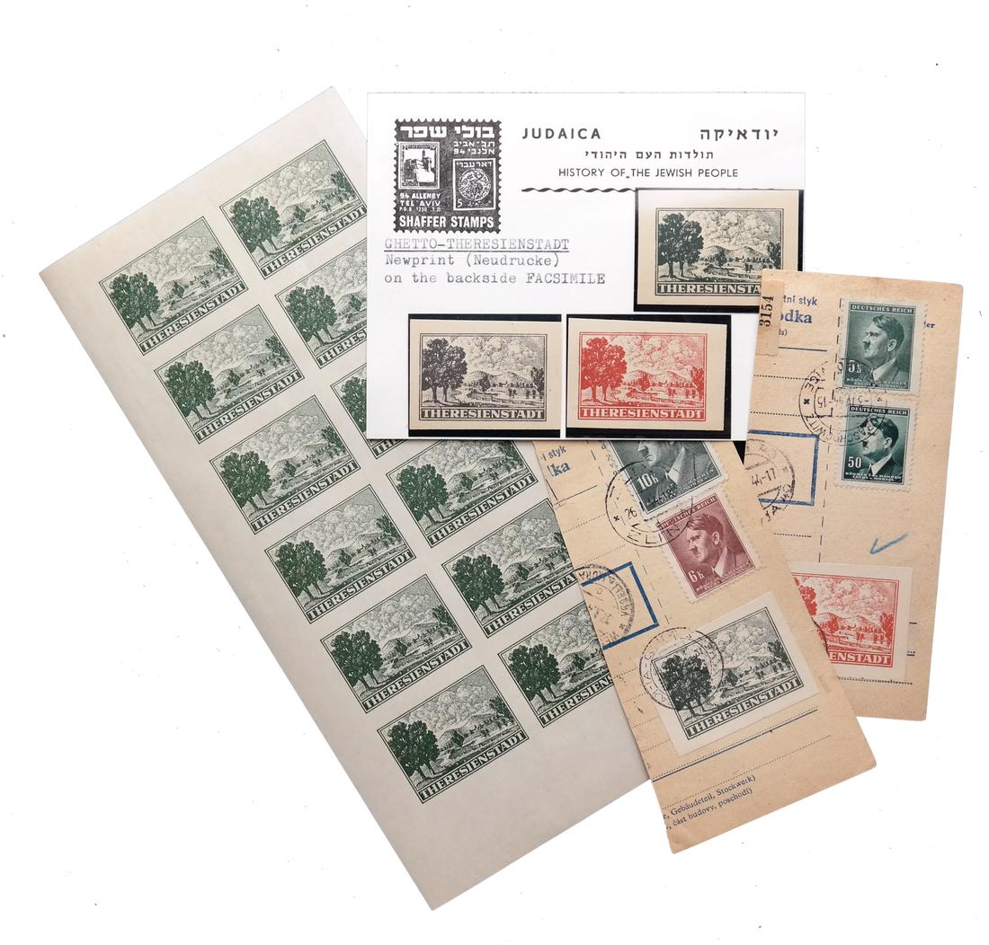 THERESIENSTADT 1943-1944 REFERENCE SELECTION (1 of 10)