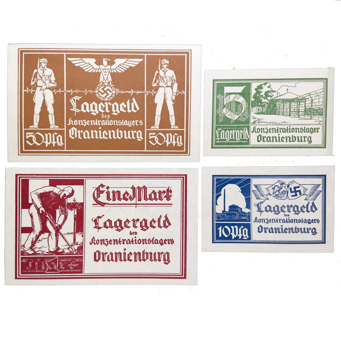 ORANIENBURG CONCENTRATION CAMP 5PF-1RM NOTES (1 of 11)