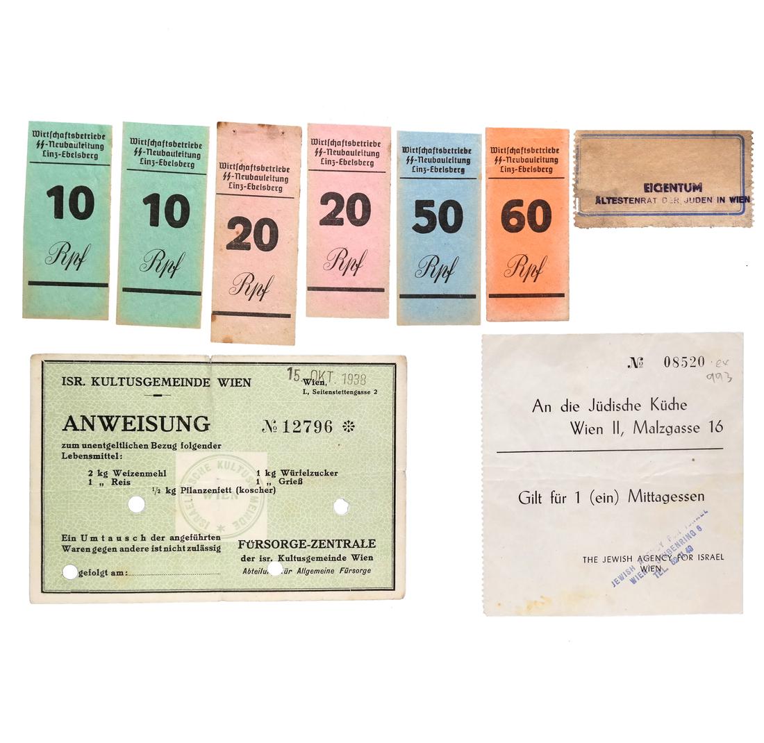 LINZ-EBELSBERG & VIENNA AUSTRIA HOLOCAUST SELECTION (1 of 10)