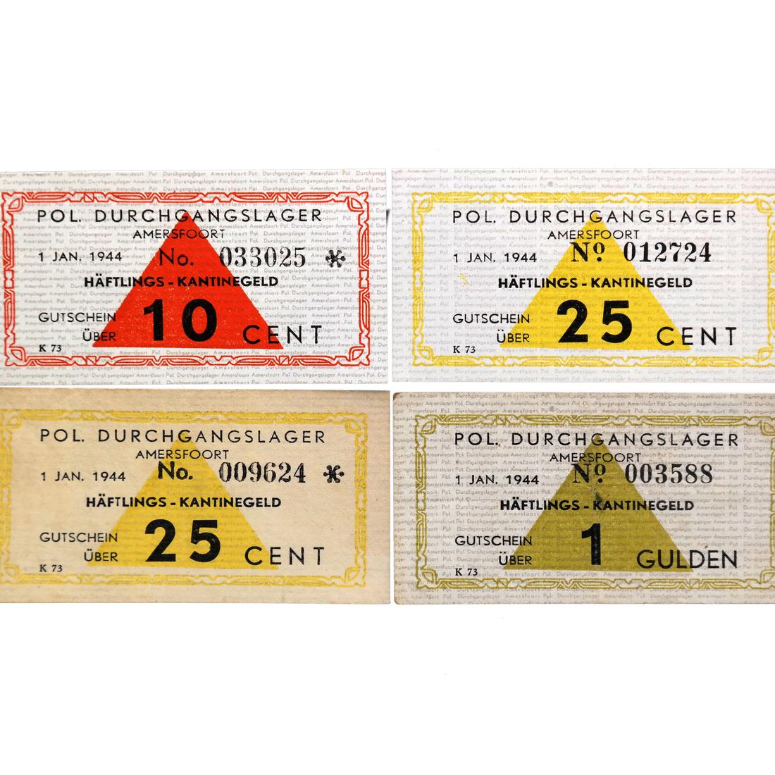 AMERSFOORT NETHERLANDS CONCENTRATION CAMP NOTES (1 of 7)