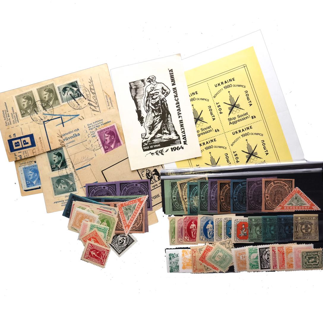 ASSORTED GERMANY & AREA STAMPS (1 of 13)