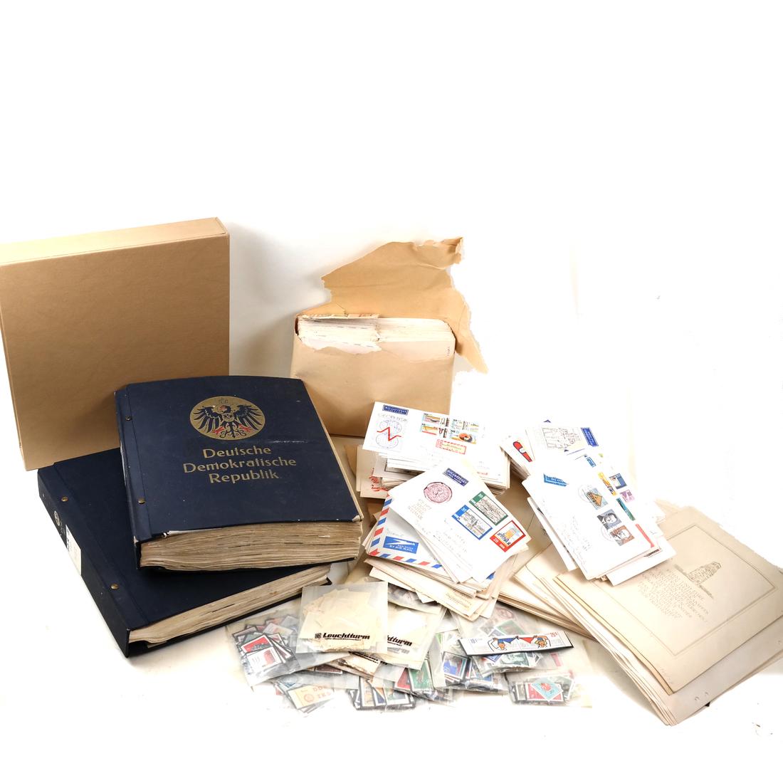 SOVIET ZONE GERMANY & D.D.R. 1945 - 1980 ACCUMULATION (1 of 6)