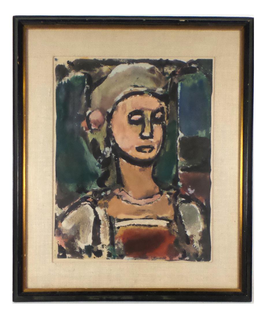 Georges Rouault, Lithograph (1 of 4)