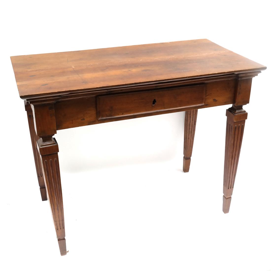 Continental Neoclassical Fruitwood Table (1 of 10)
