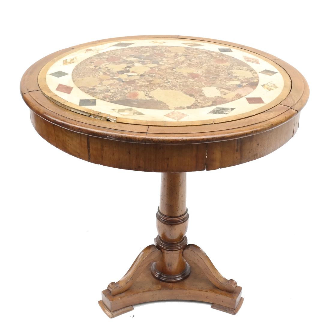 Victorian Speciman Marble Top Table (1 of 9)
