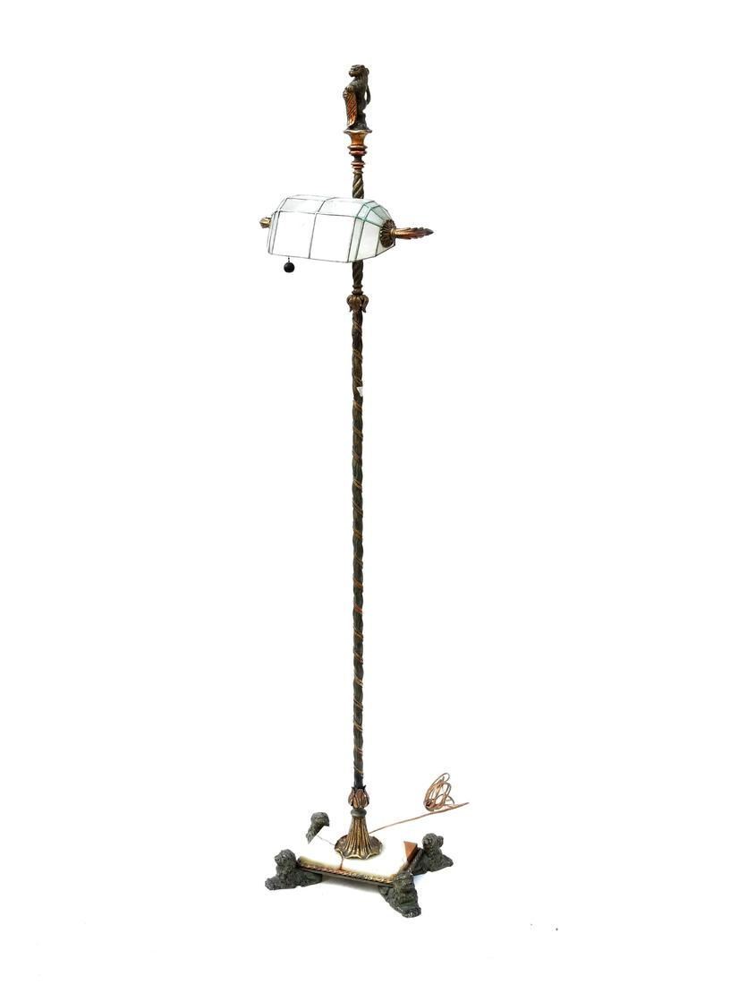 Caldwell-Style Floor Lamp (1 of 5)