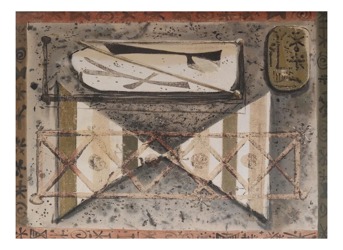 Abstract - Acrylic On Canvas (1 of 8)