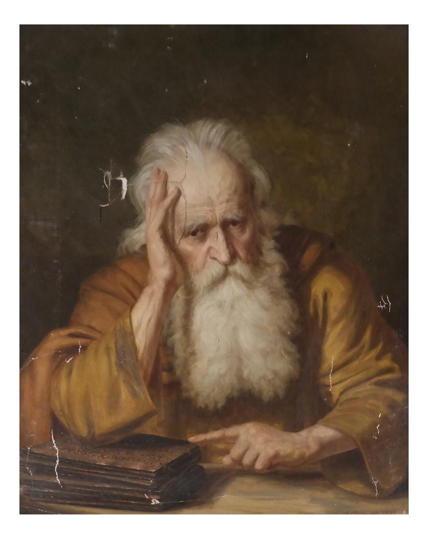 H. Schuldt, Portrait of A Man (1 of 10)