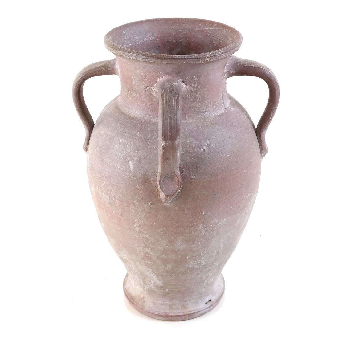 Four-Handled Terracotta Vessel (1 of 7)