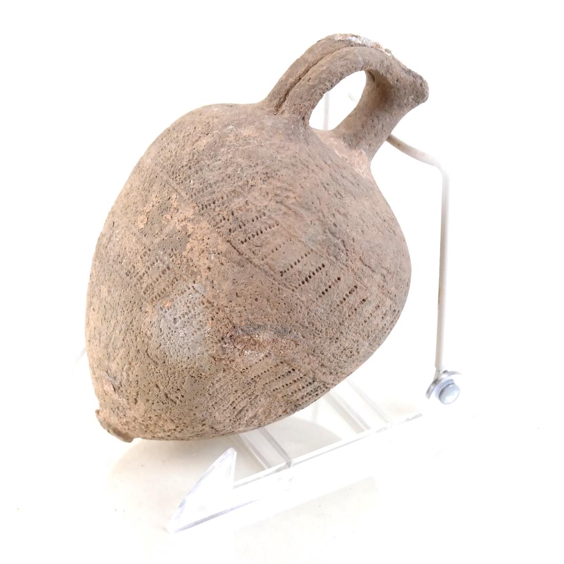 Ancient Terracotta Juglet (1 of 6)