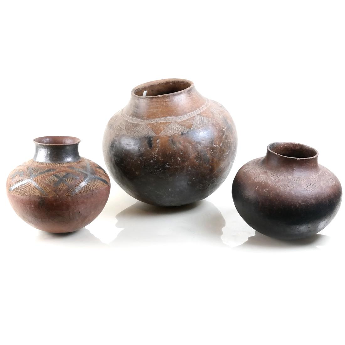 Three Southern Africa Water Jugs (1 of 11)