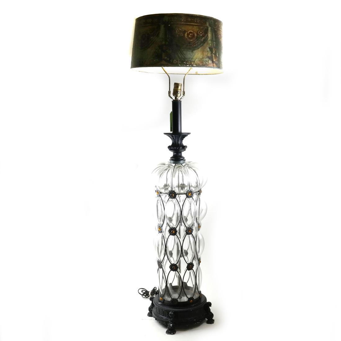 Blown Glass Lamp (1 of 7)