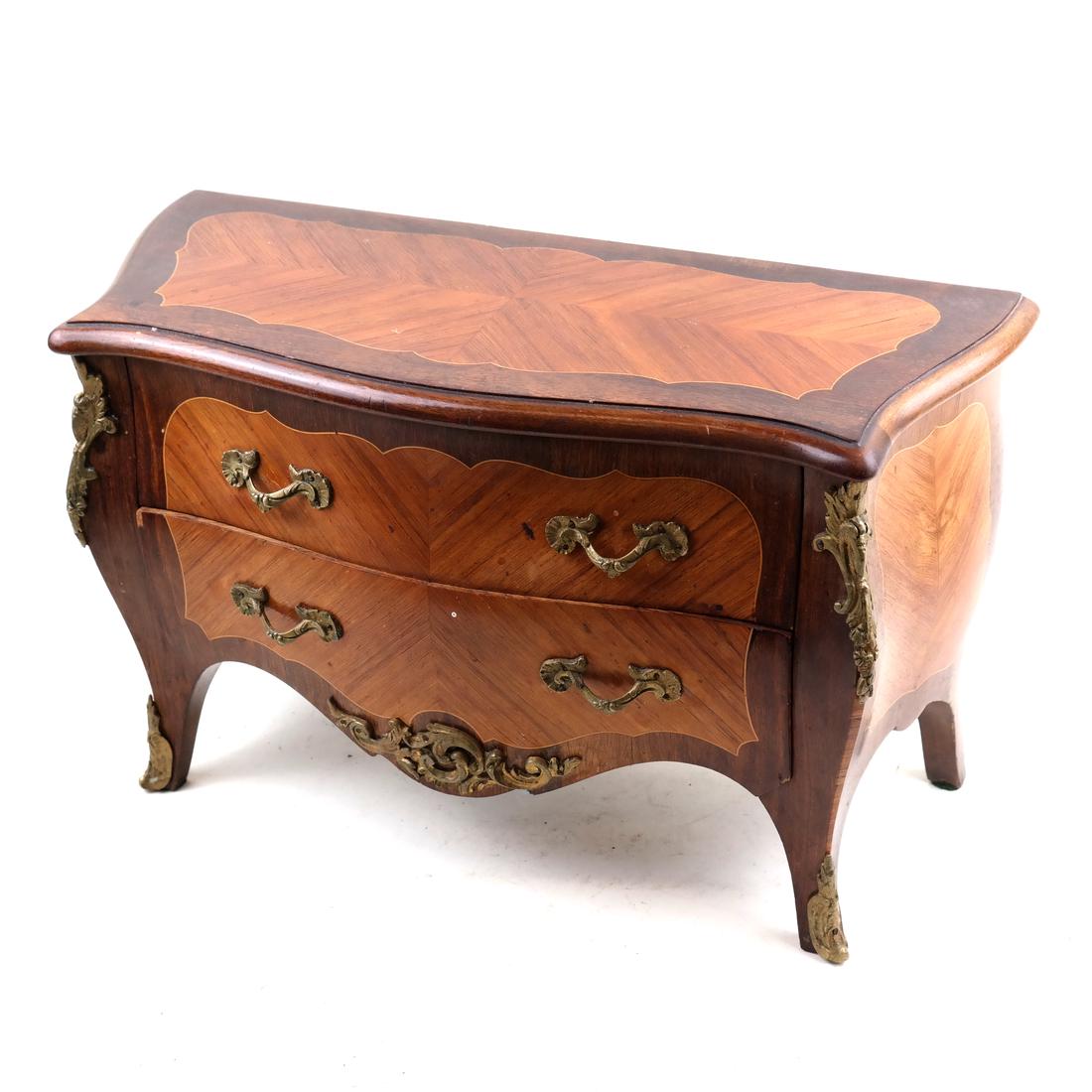 Salesman Sample - Miniature Commode (1 of 8)