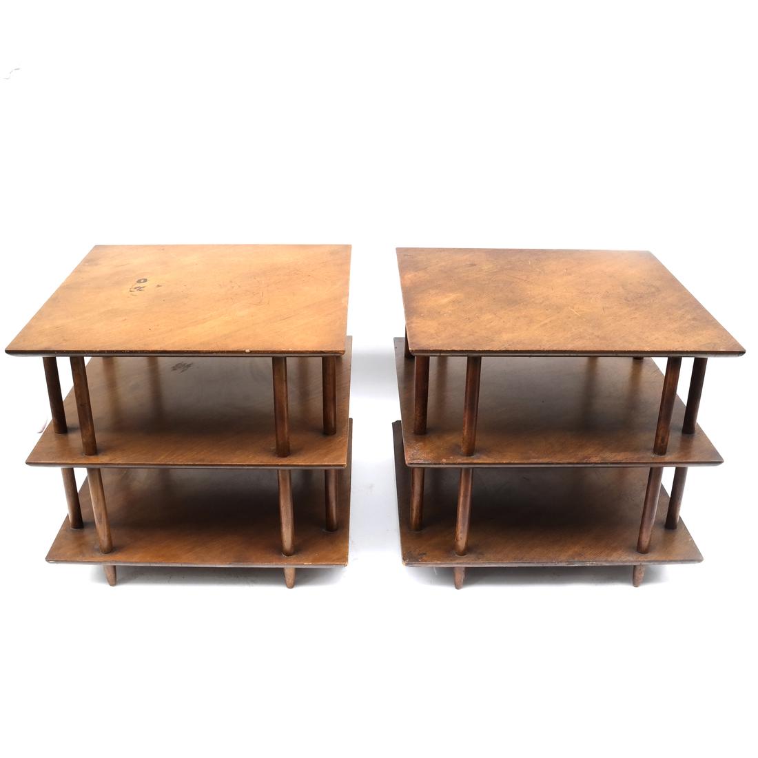 Pair Of Heritage Henredon Side Tables