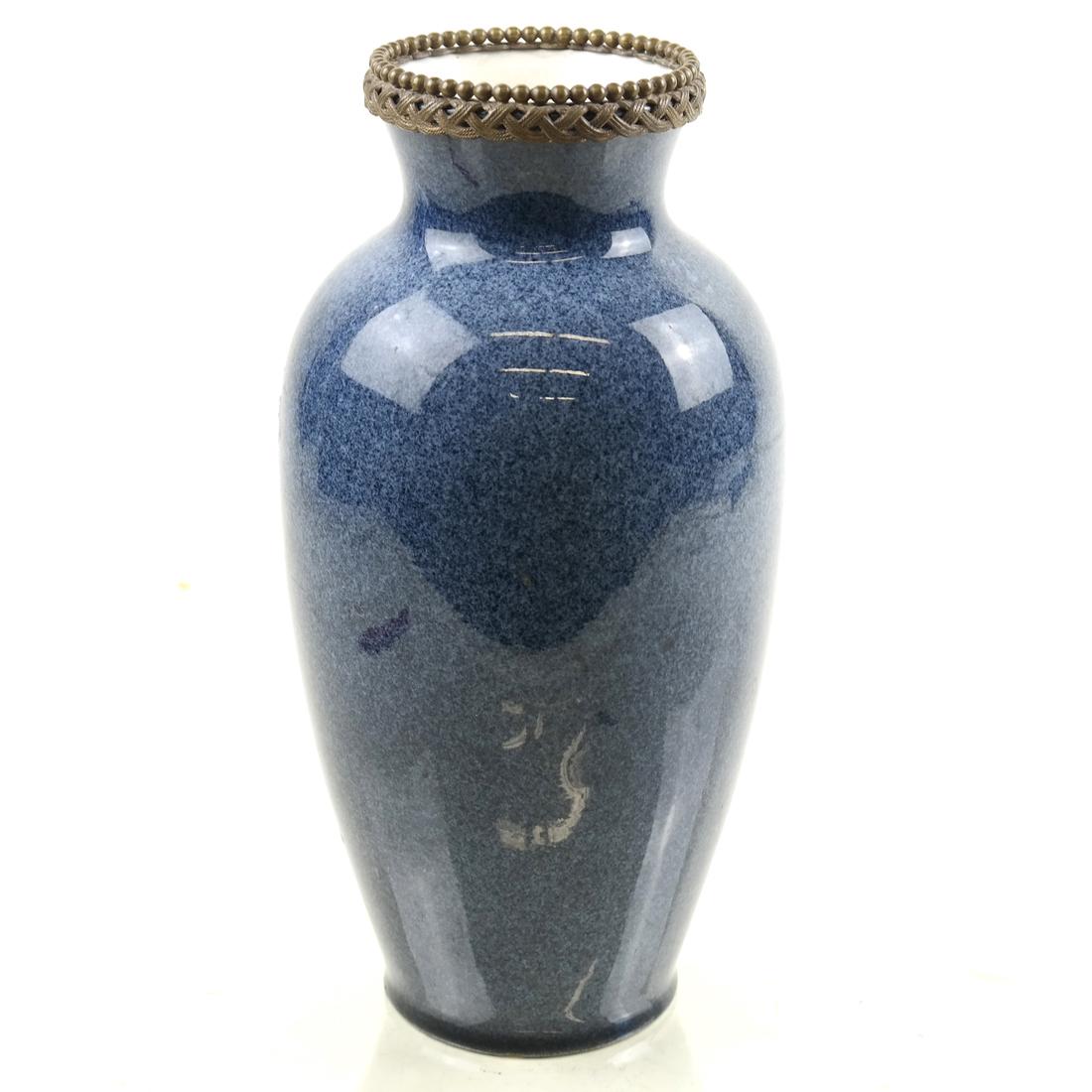 Royal Vienna-Style Porcelain Vase (1 of 3)