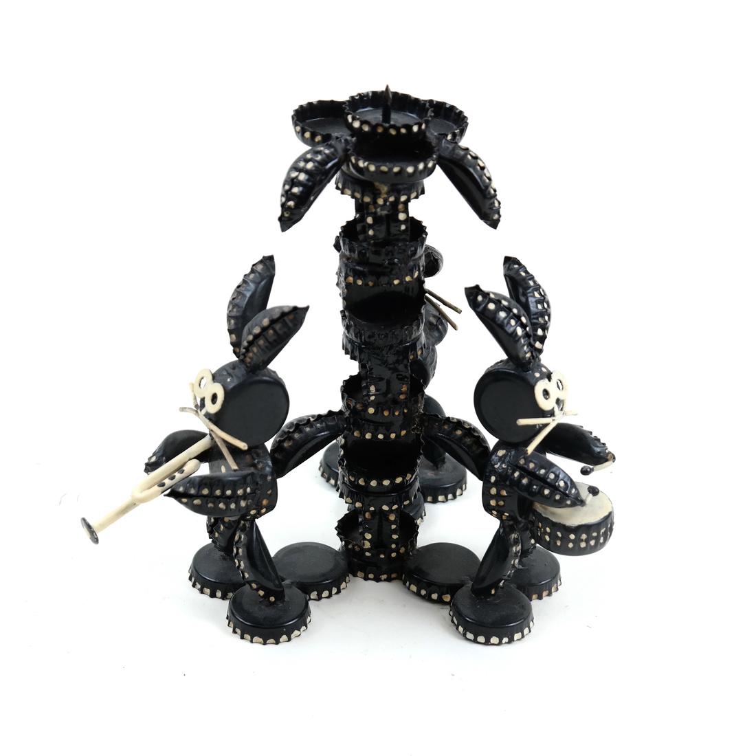 Vintage Czech Jazz Age Candle Holder (1 of 4)