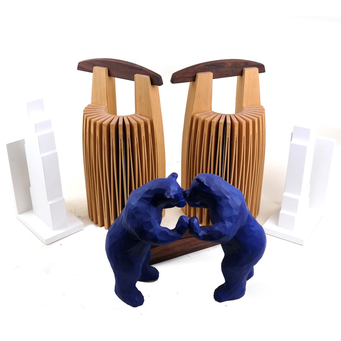 Bookends And Sculptures - Contemporary Bookends And Sculptures bookends and sculptures - contemporary bookends and sculptures