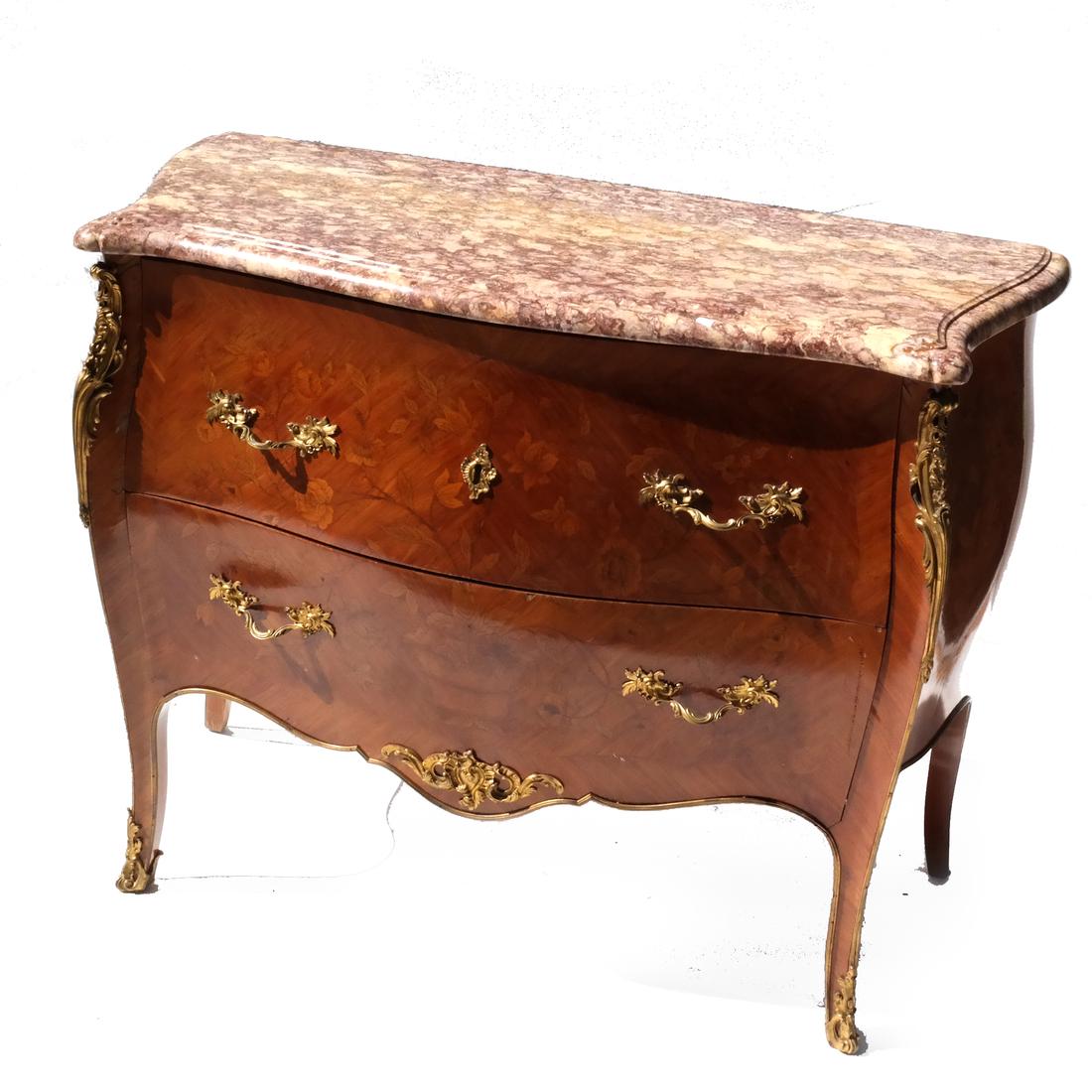 19th C. Louis XV-Style Commode (1 of 8)