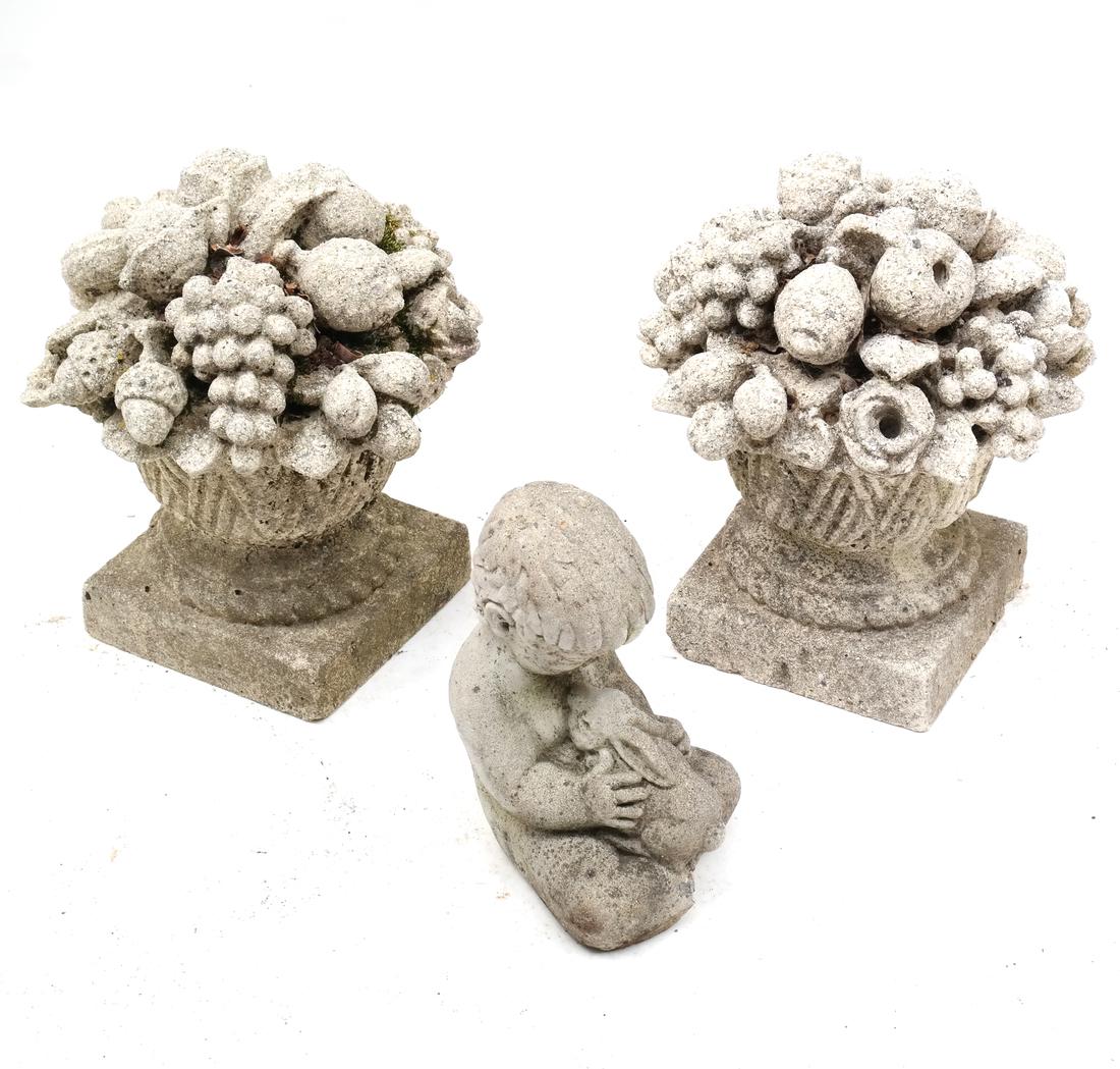 Three Garden Sculptures (1 of 5)