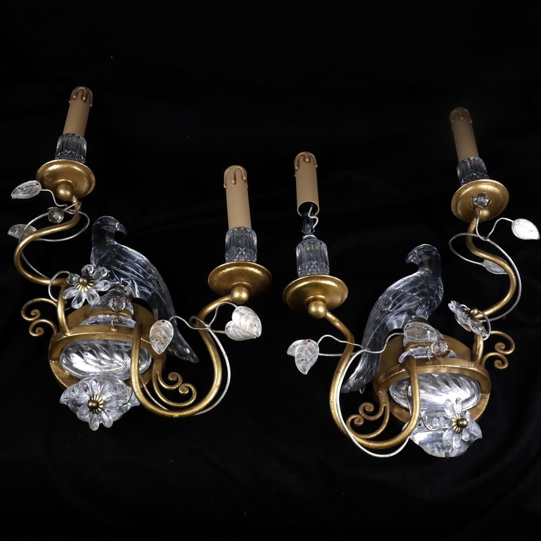 Pair of Modern Bird Sconces (1 of 6)