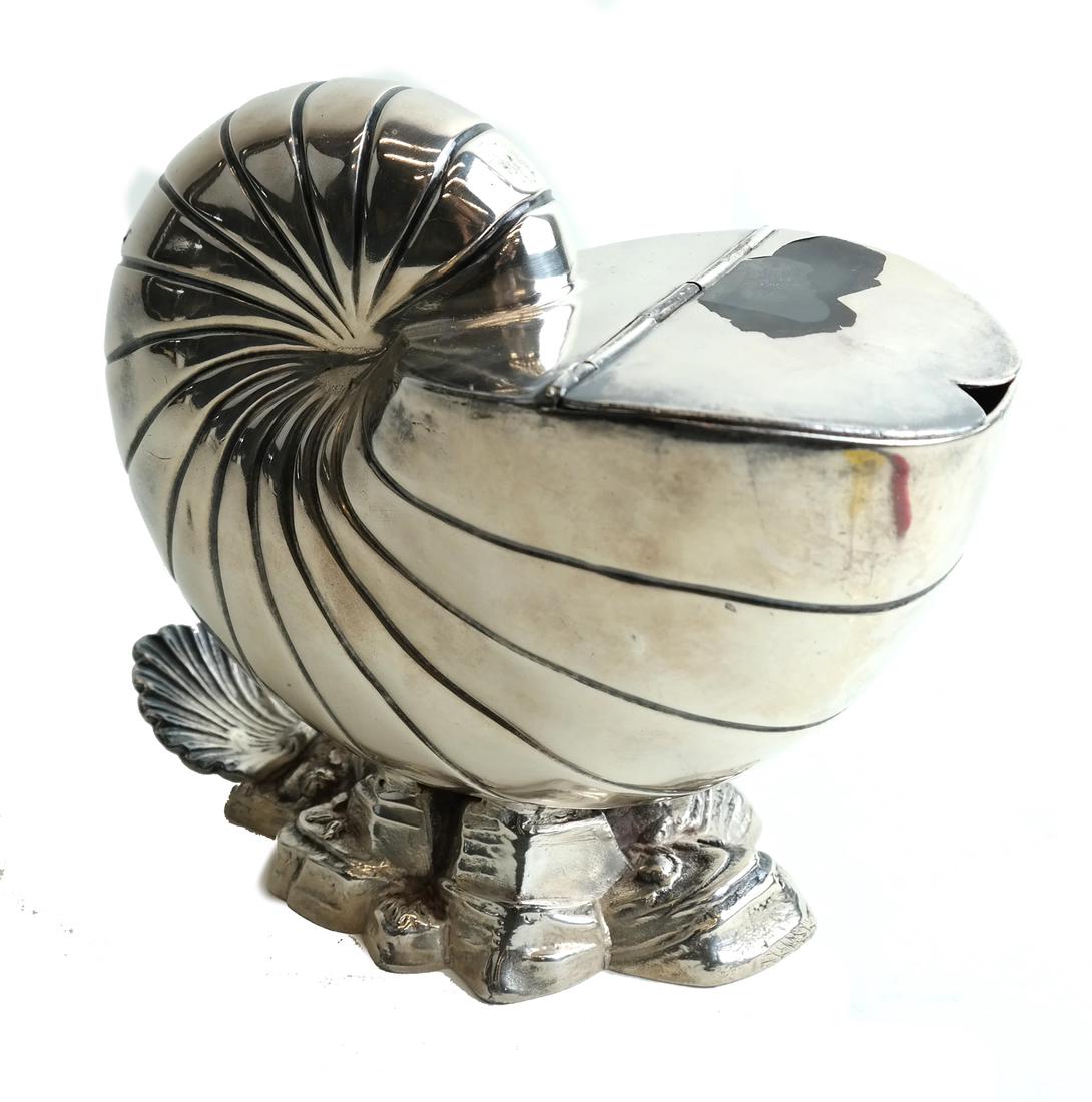 Shell Form Silver-plated Spoon Warmer (1 of 8)