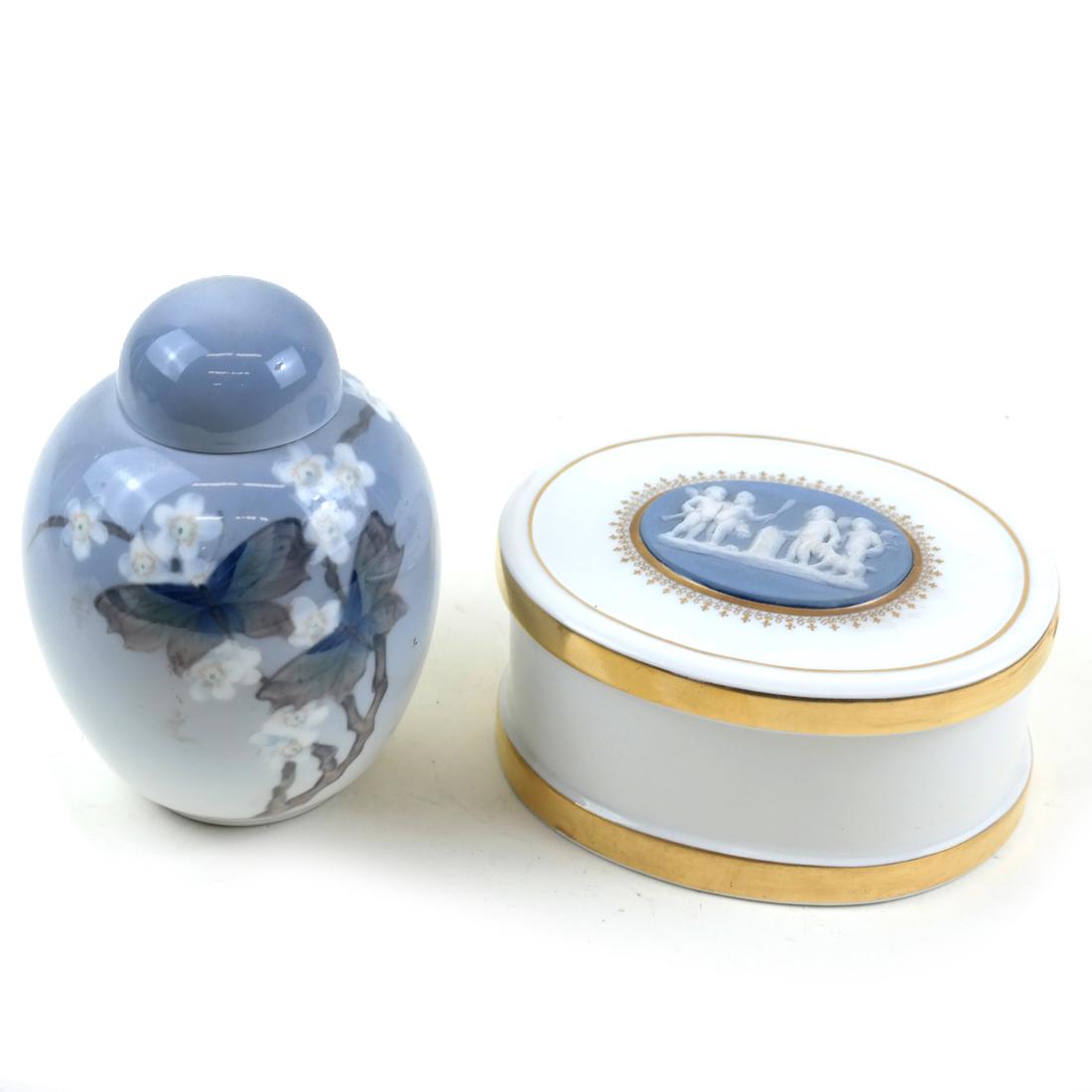 Two Boxes: Royal Copenhagen, Portugal (1 of 8)