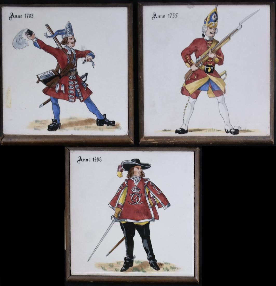 Three Tiles, Conquistadors (1 of 8)