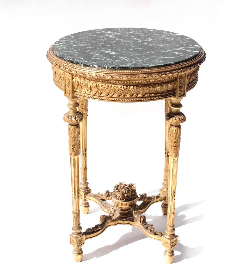19th Century Bouillotte Table (1 of 7)