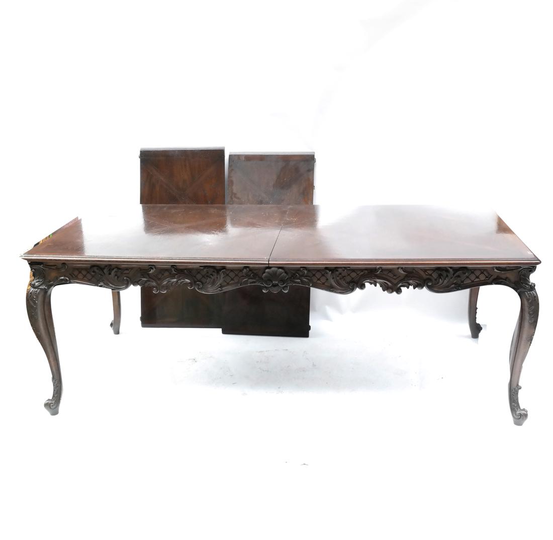 French-Style Parquetry Table (1 of 8)