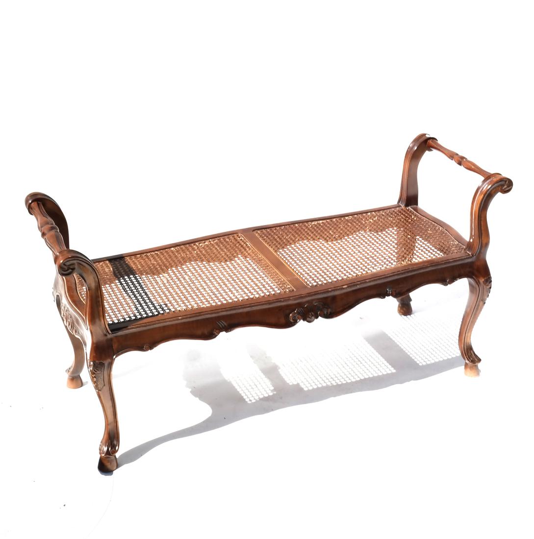 Louis XV-style Window Bench (1 of 6)