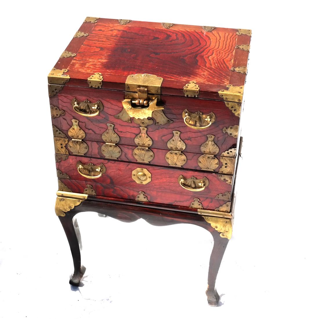 Chinese Box on a Stand (1 of 8)