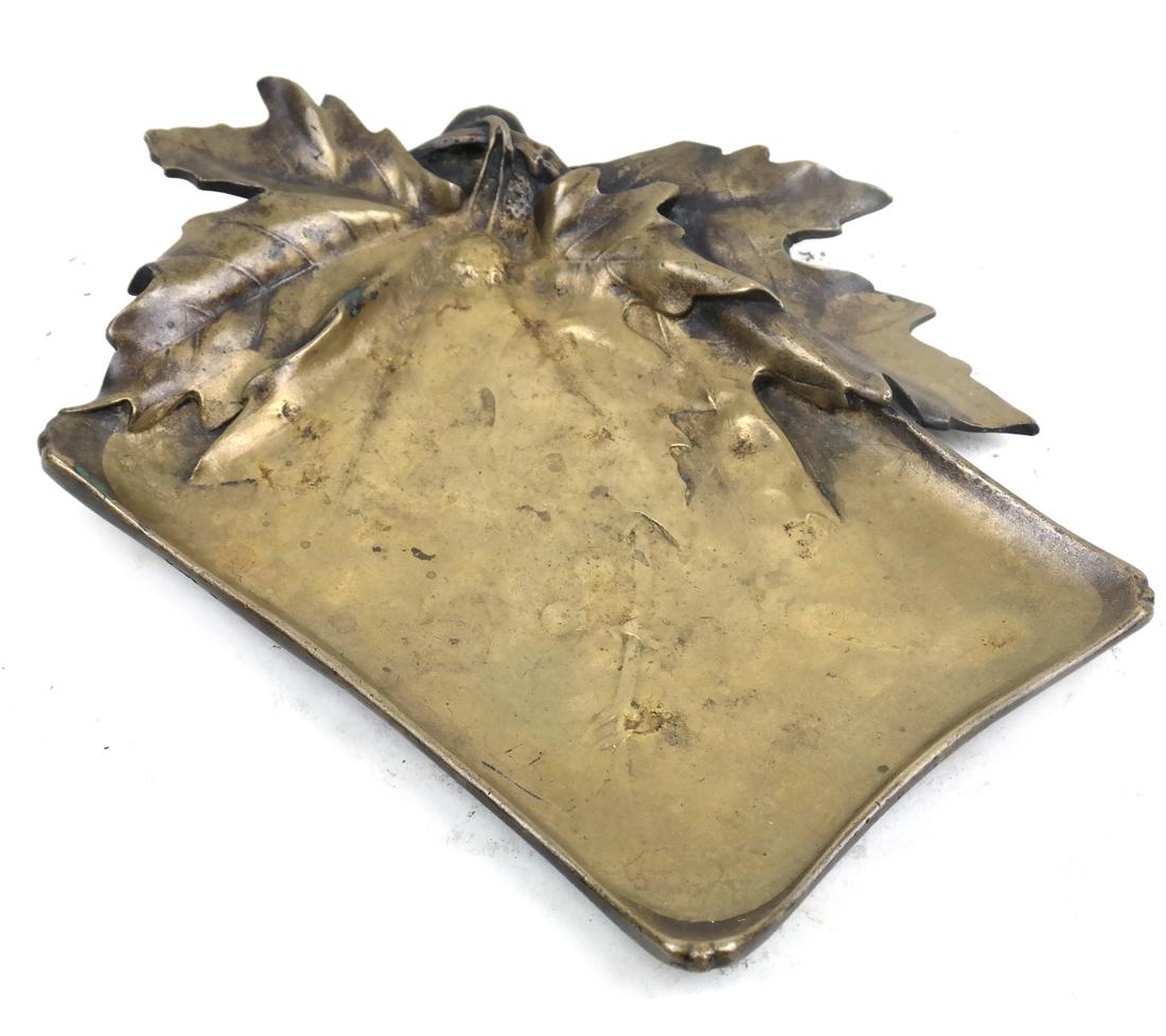 L. Kanz, Bronze Tray (1 of 5)