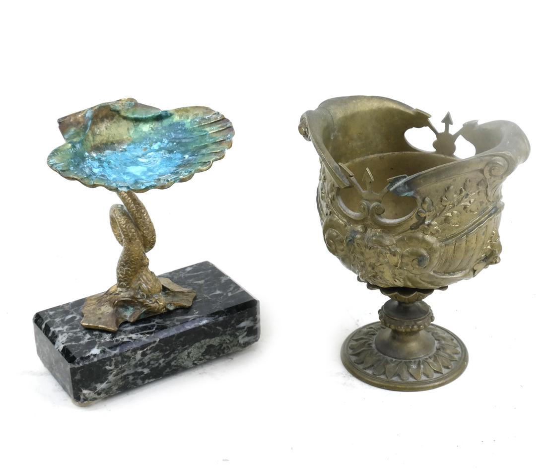 Two Sculptural Bronzes (1 of 9)