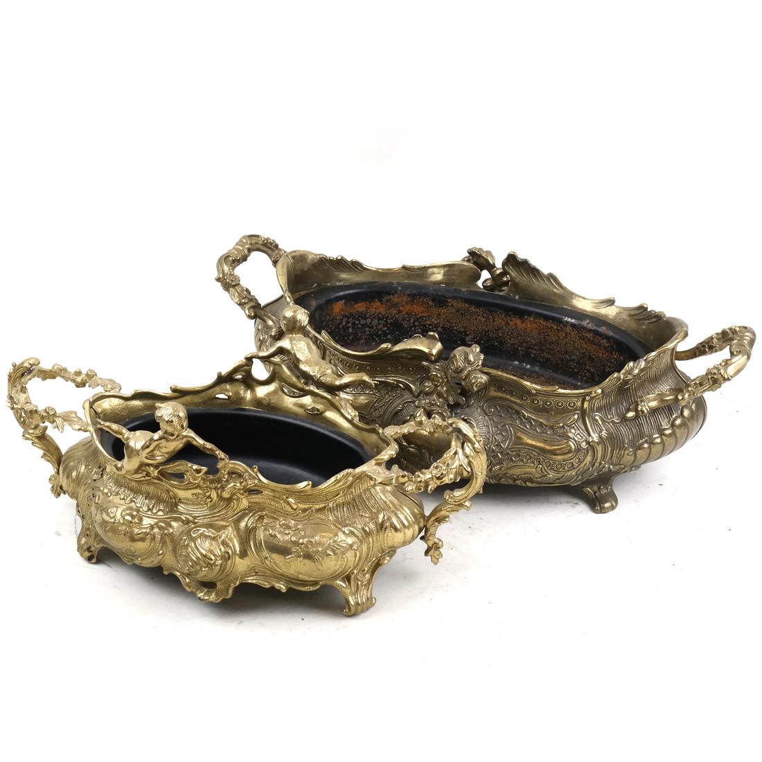 Two Ornate Planters (1 of 9)