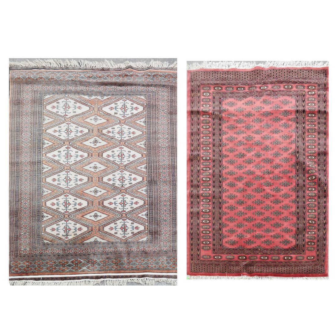 Two Bokara Rugs (1 of 9)