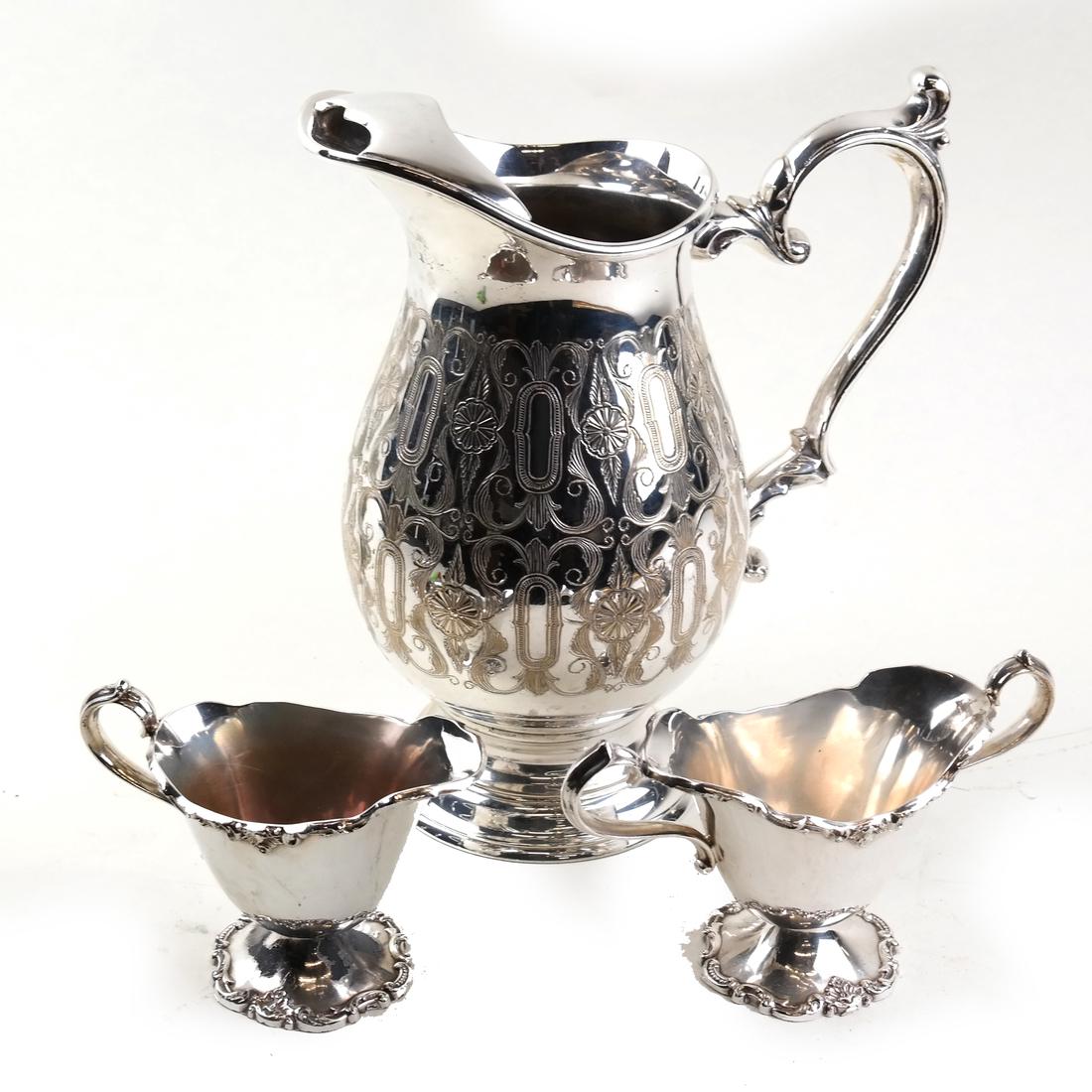 Three Silver-Plated Vessels (1 of 10)