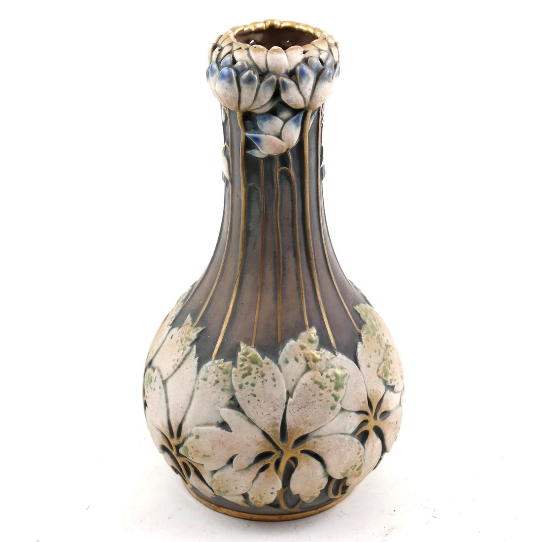 Austrian Teplitz Vase (1 of 6)
