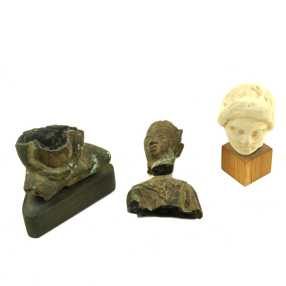 Two Asian and Classical Sculptures (1 of 7)