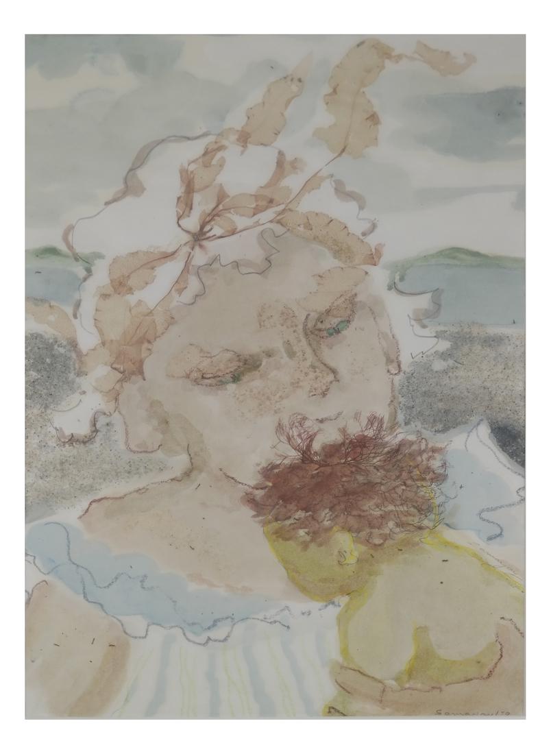 Samaras, Mother and Child - Mixed Media (1 of 5)