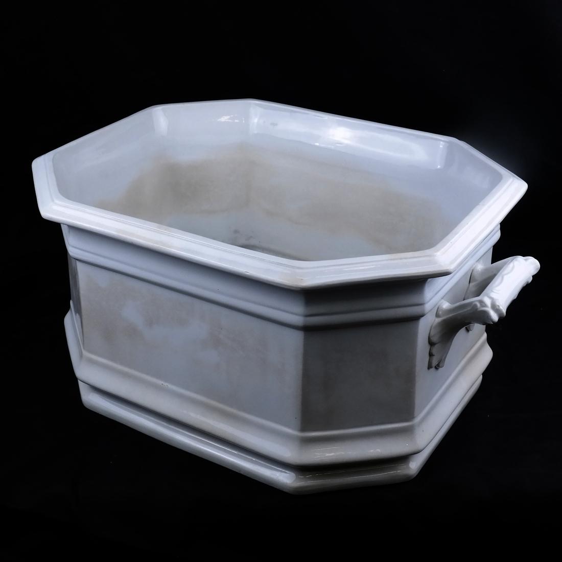 Imperial Ironstone Porcelain Drysink (1 of 6)